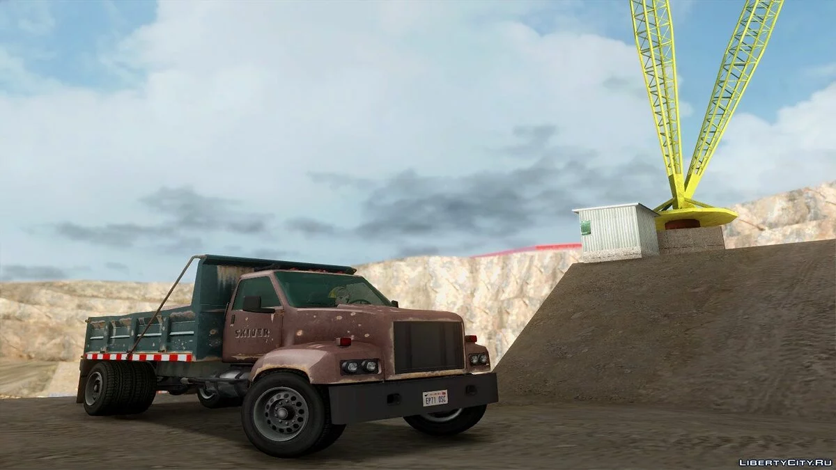 GTA 5 Brute Tipper [I] / GTA San Andreas