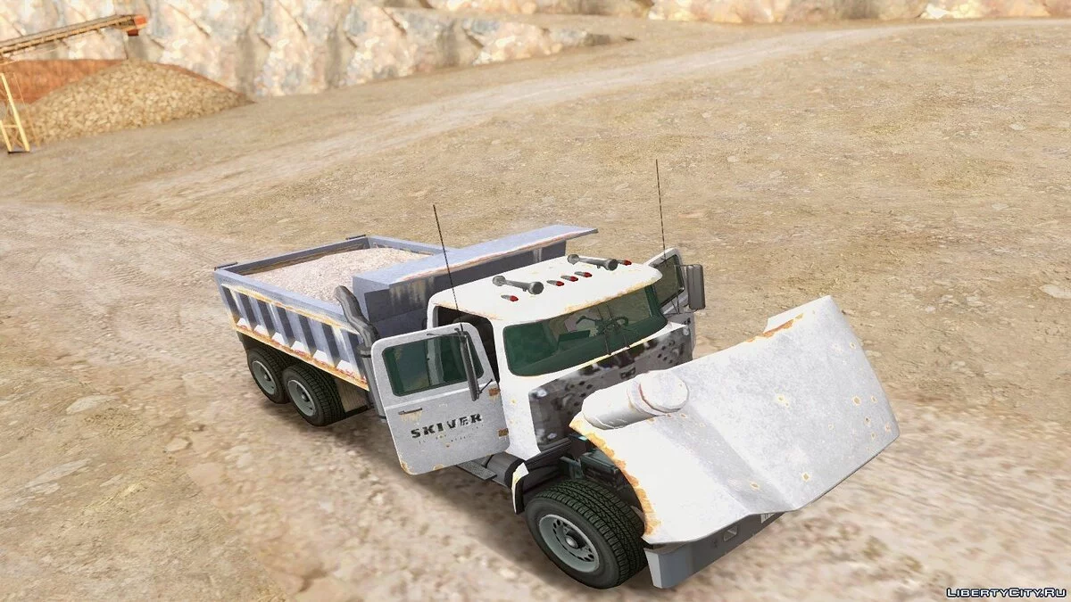 GTA 5 Brute Tipper [II] / GTA San Andreas