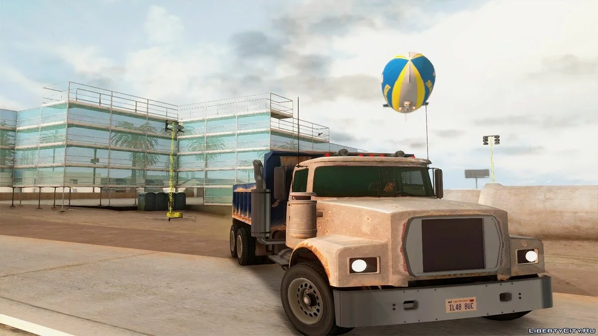 GTA 5 Brute Tipper [II] / GTA San Andreas