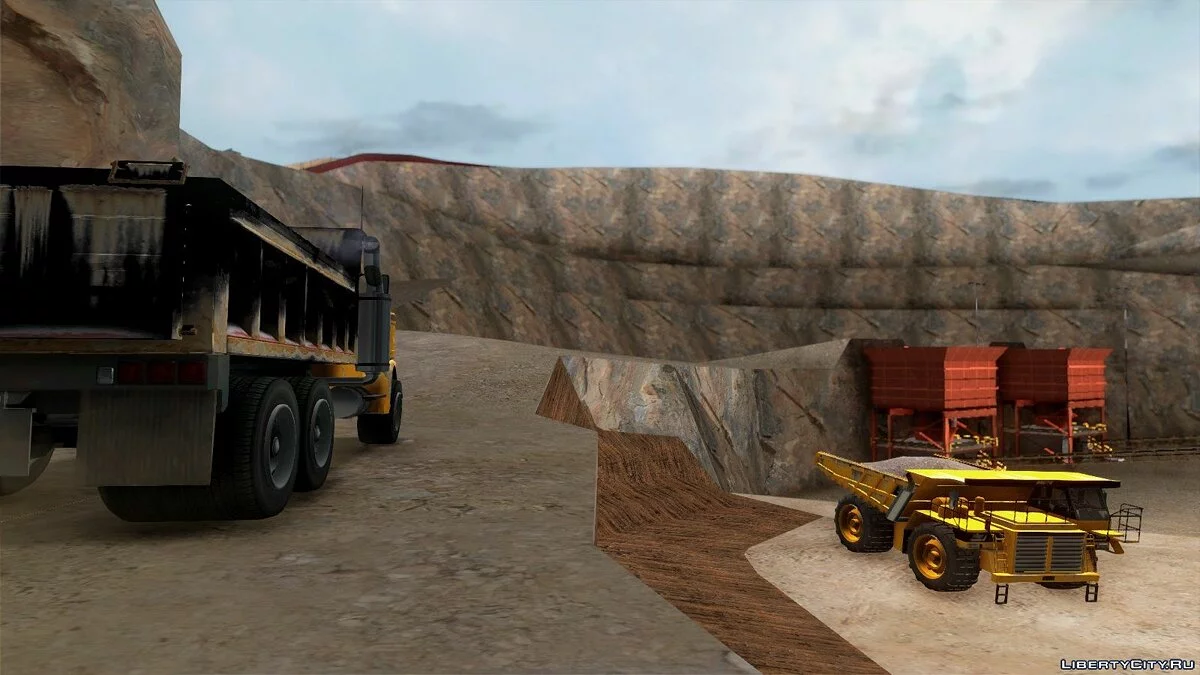 GTA 5 Brute Tipper [II] / GTA San Andreas