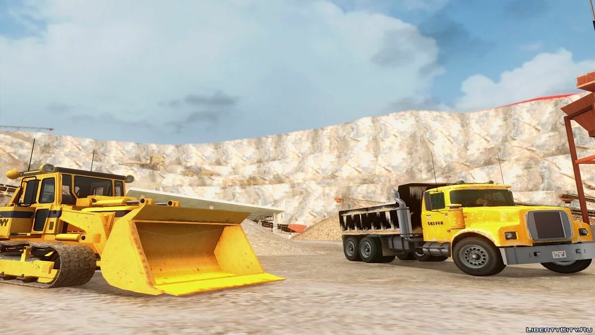 GTA 5 Brute Tipper [II] / GTA San Andreas