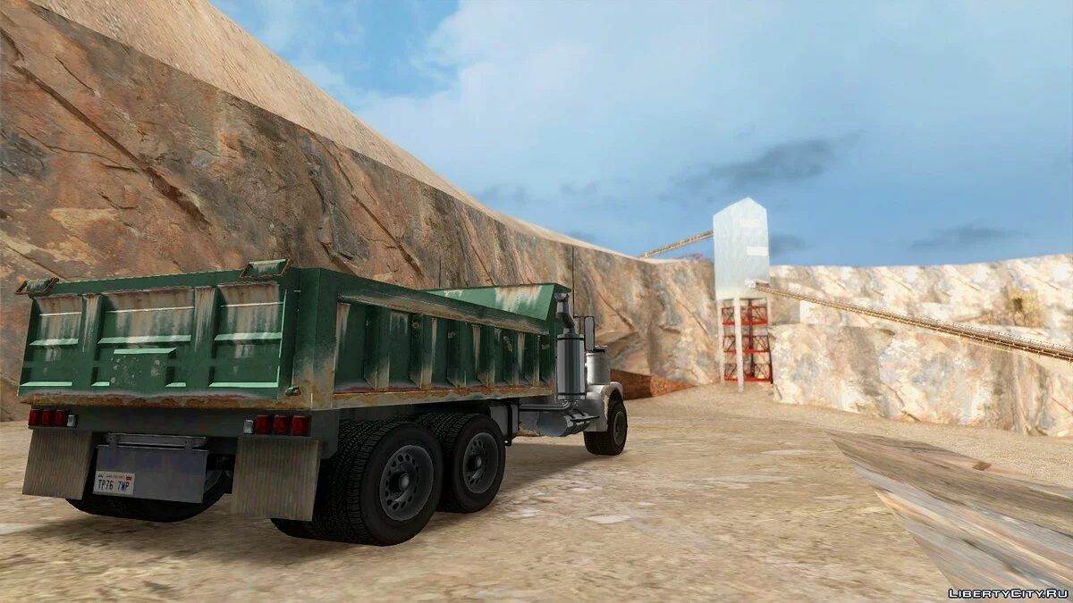 GTA 5 Brute Tipper [II] / GTA San Andreas
