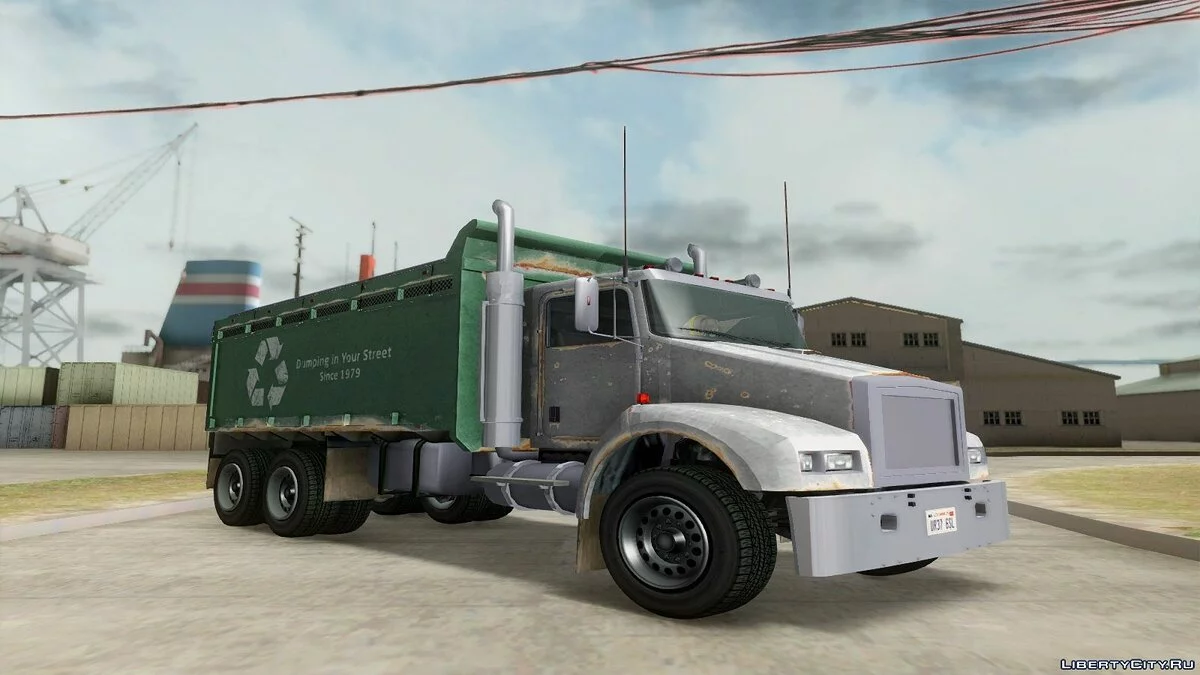 GTA 5 HVY Biff / GTA San Andreas