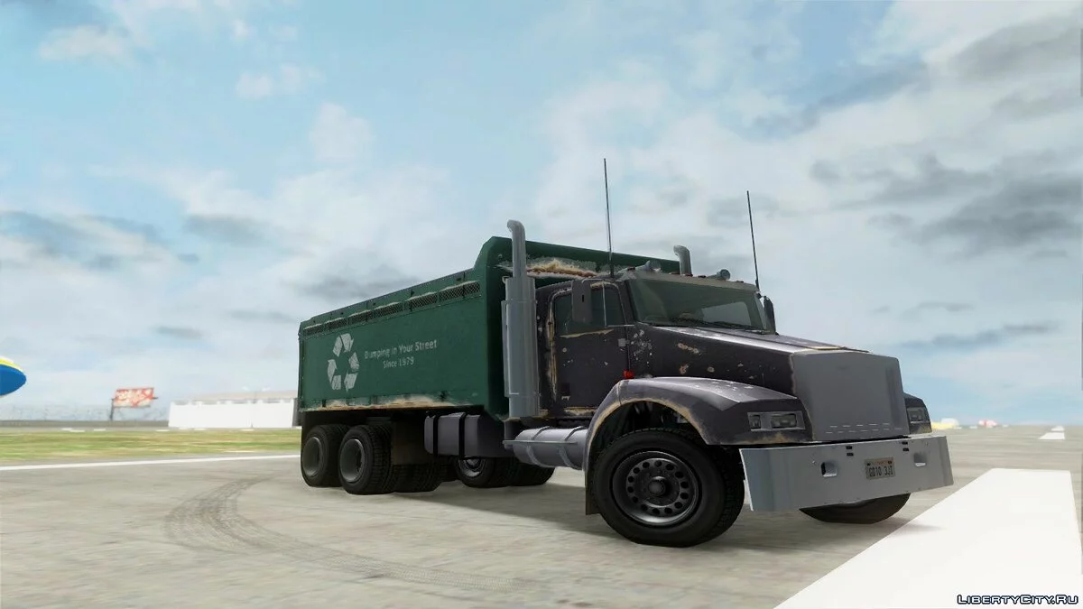 GTA 5 HVY Biff / GTA San Andreas