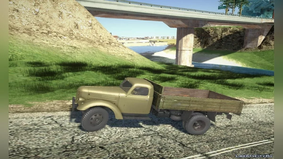 ЗиС - 150 из Farming Simulator 2017 / GTA San Andreas
