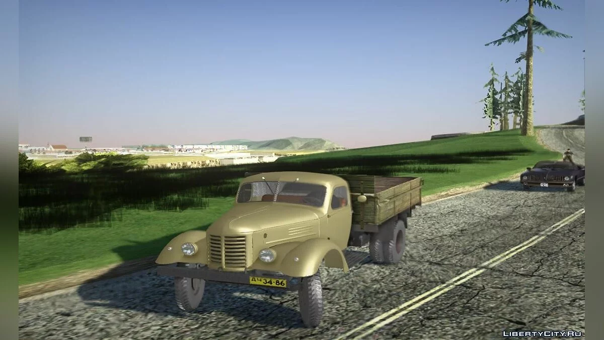 ЗиС - 150 из Farming Simulator 2017 / GTA San Andreas