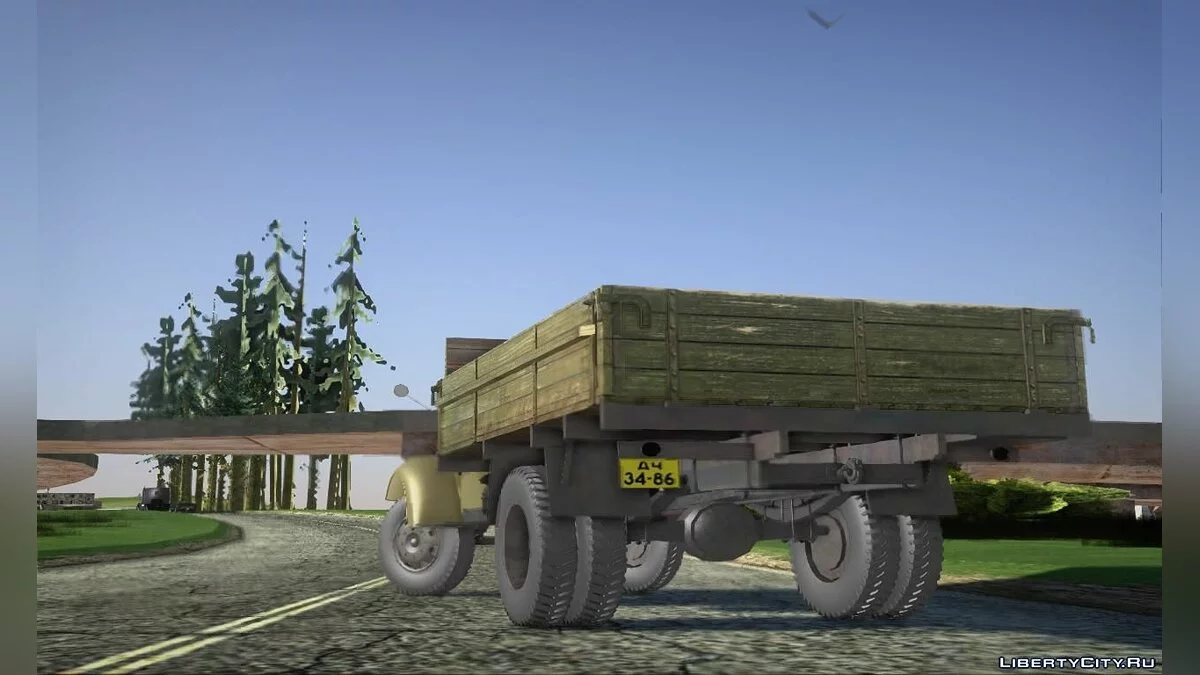 ЗиС - 150 из Farming Simulator 2017 / GTA San Andreas