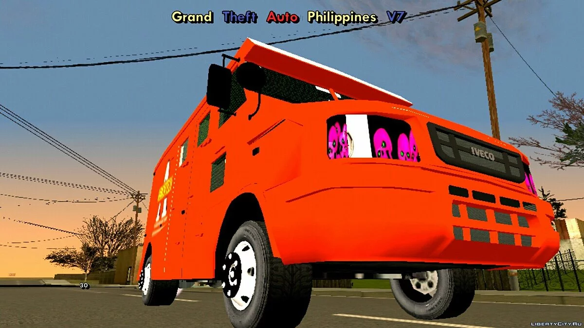 Armortech Iveco Security Van / GTA San Andreas