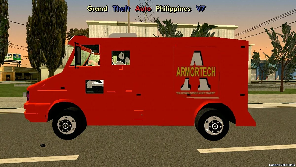 Armortech Iveco Security Van / GTA San Andreas