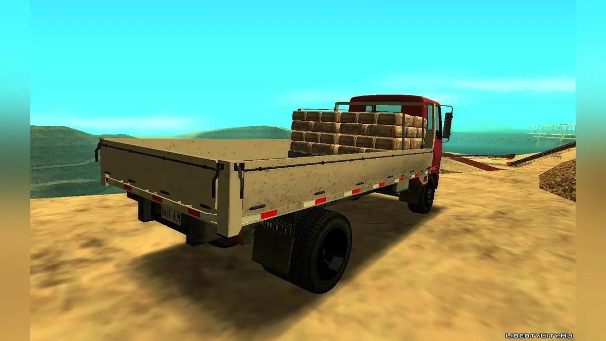 GTA 5 Maibatsu Mule-Flatbed  / GTA San Andreas
