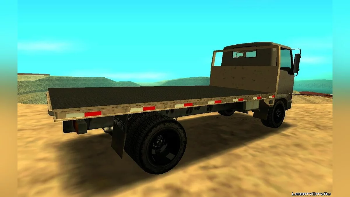 GTA 5 Maibatsu Mule-Flatbed  / GTA San Andreas