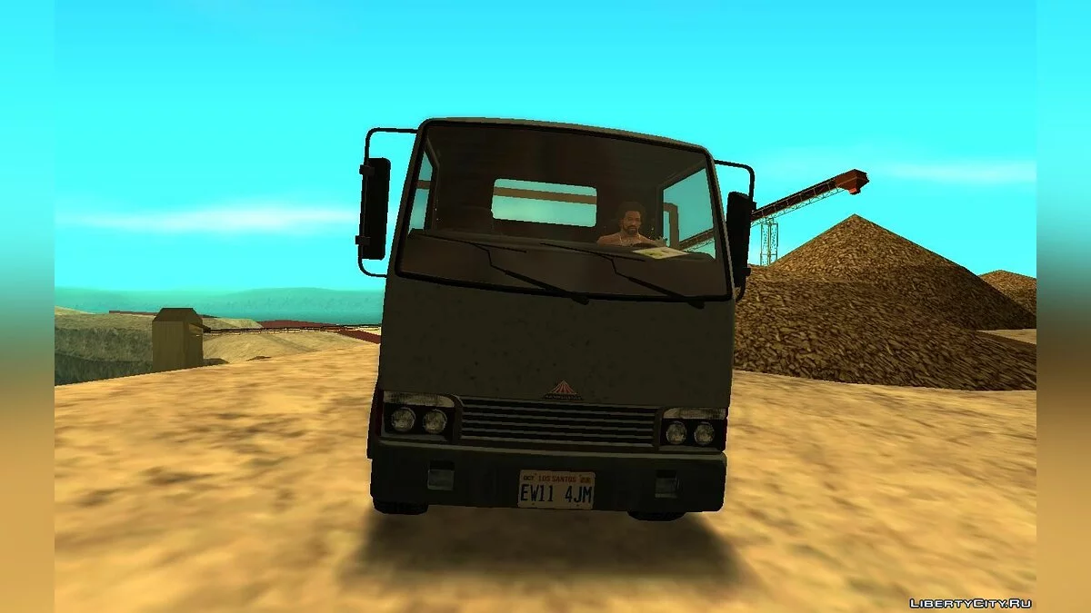 GTA 5 Maibatsu Mule-Flatbed  / GTA San Andreas