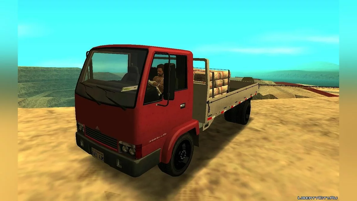 GTA 5 Maibatsu Mule-Flatbed  / GTA San Andreas