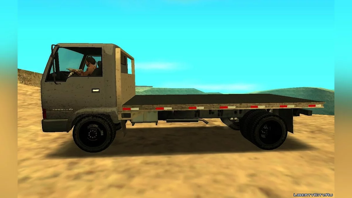 GTA 5 Maibatsu Mule-Flatbed  / GTA San Andreas