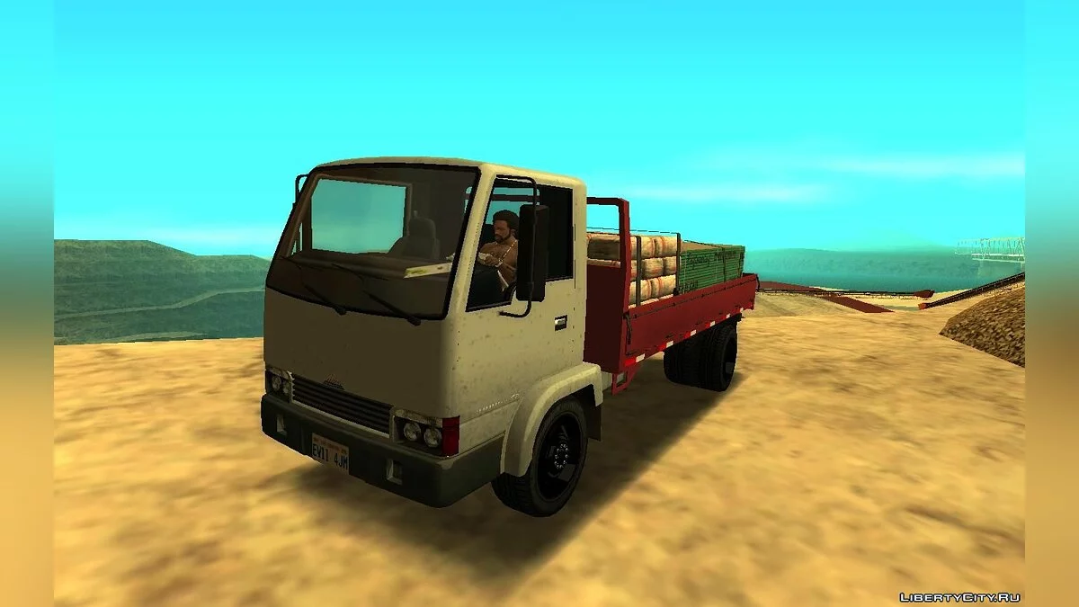 GTA 5 Maibatsu Mule-Flatbed  / GTA San Andreas