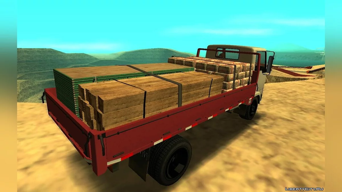 GTA 5 Maibatsu Mule-Flatbed  / GTA San Andreas