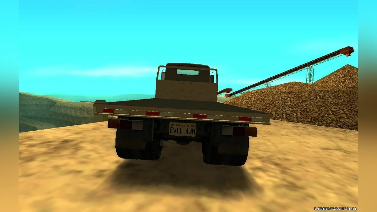 GTA 5 Maibatsu Mule-Flatbed  / GTA San Andreas