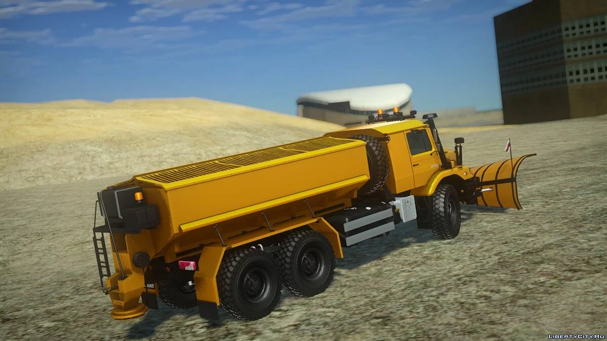 Mercedes-Benz Zetros 2733 комбинированная дорожная машина / GTA San Andreas
