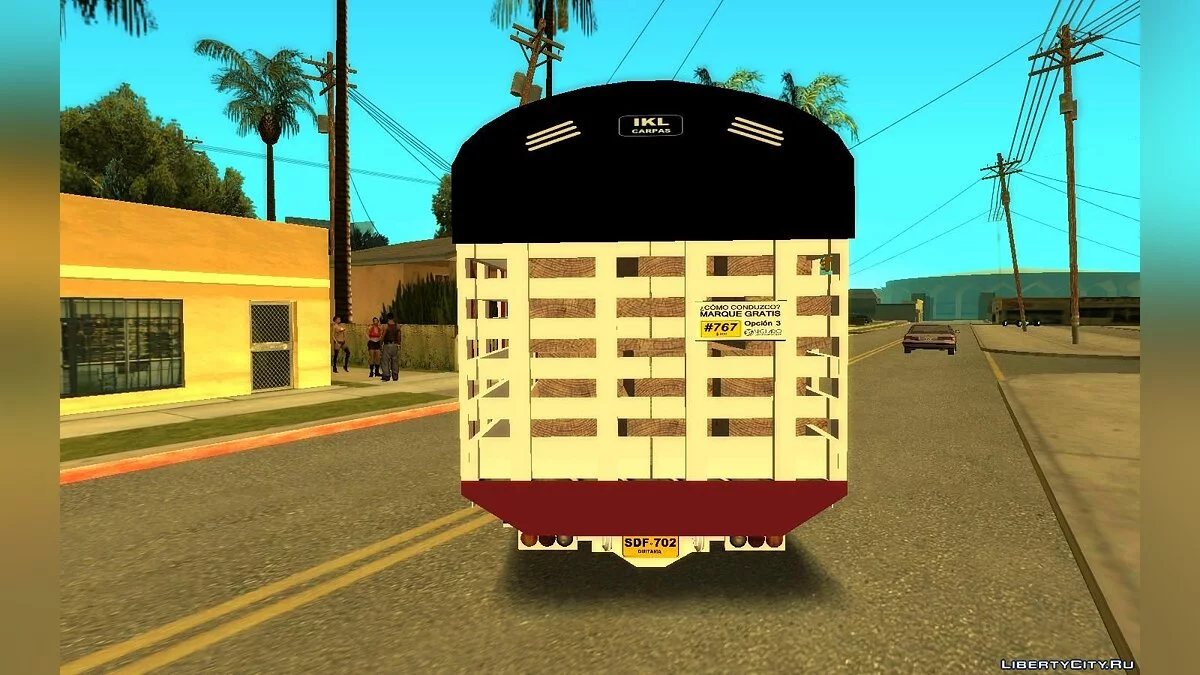 Chevrolet NPR 94 / GTA San Andreas