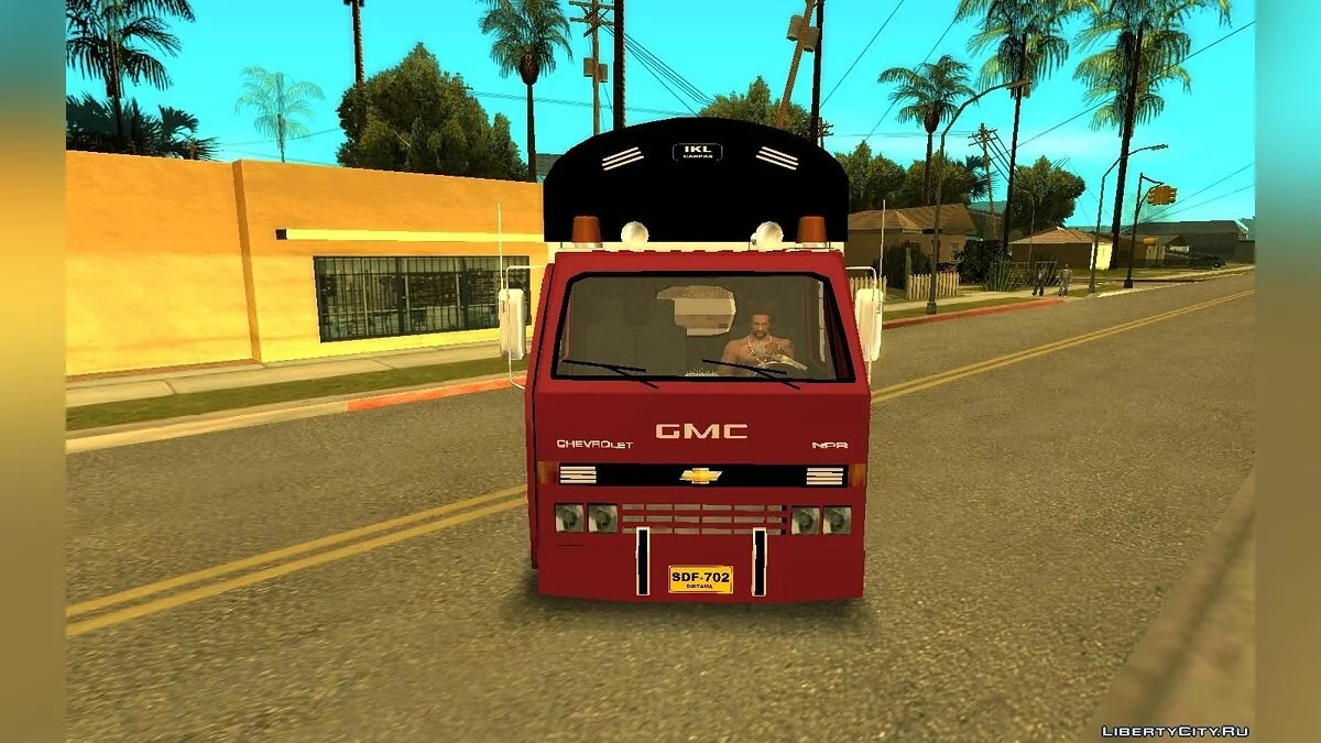 Chevrolet NPR 94 / GTA San Andreas