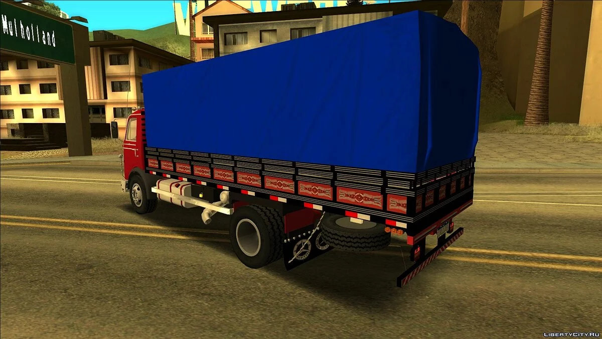 Truck Mercedes-Benz LP 321 1959 — VEHFUNCS, IMVEHFT и STEERING / GTA San Andreas