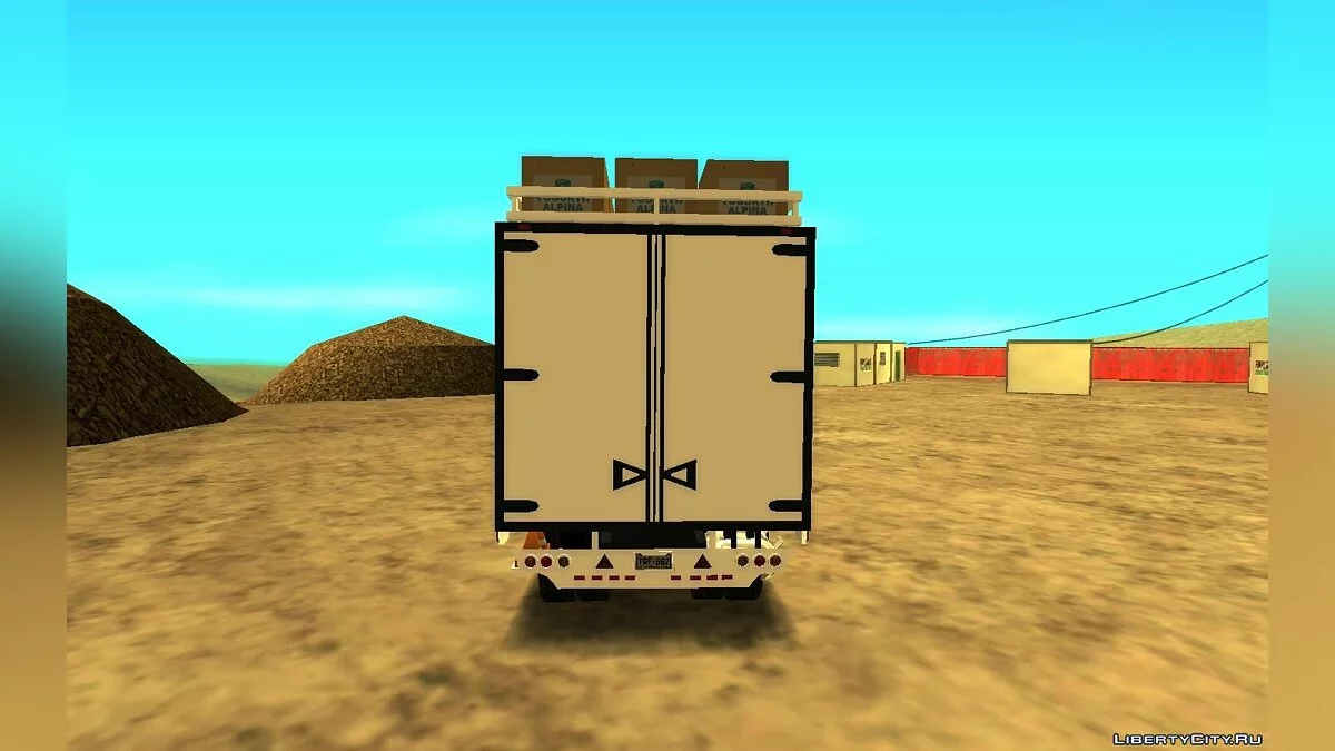 Pegaso 4 Manos Colombiano / GTA San Andreas