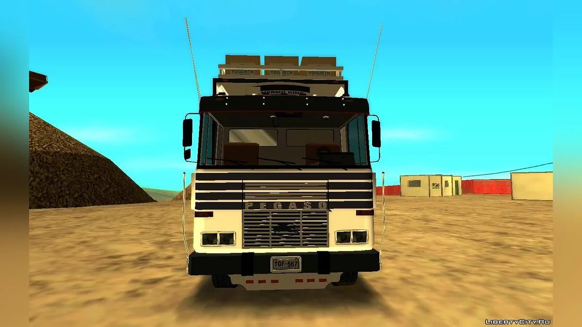 Pegaso 4 Manos Colombiano / GTA San Andreas