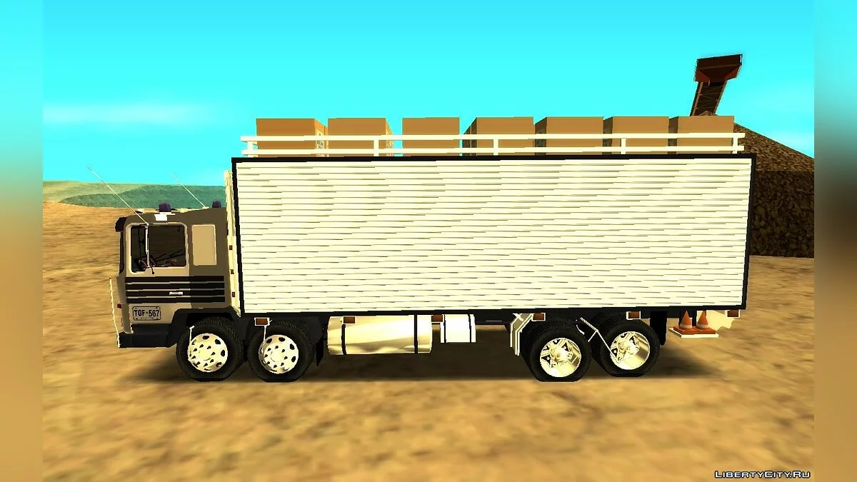Pegaso 4 Manos Colombiano / GTA San Andreas