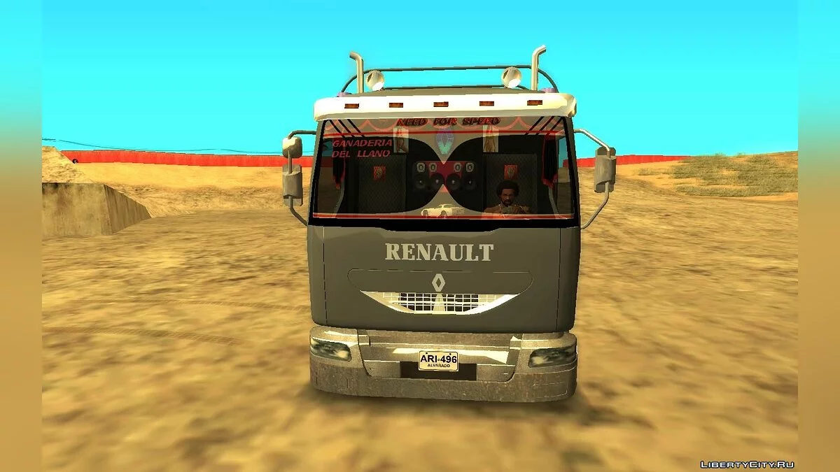 Renault Premiun Con Estacas / GTA San Andreas