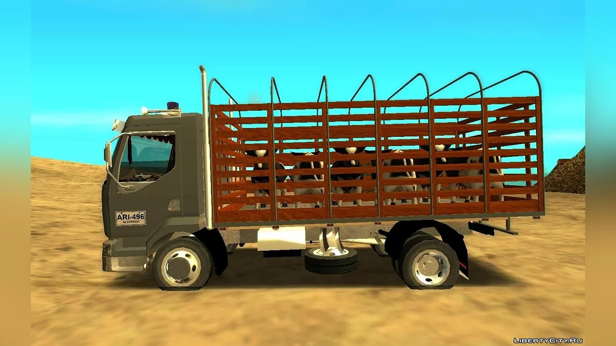 Renault Premiun Con Estacas / GTA San Andreas