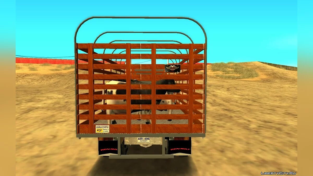Renault Premiun Con Estacas / GTA San Andreas