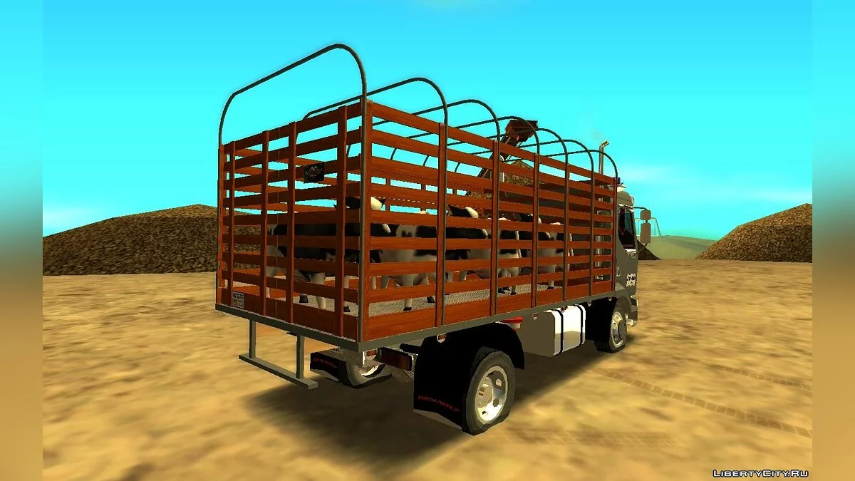 Renault Premiun Con Estacas / GTA San Andreas