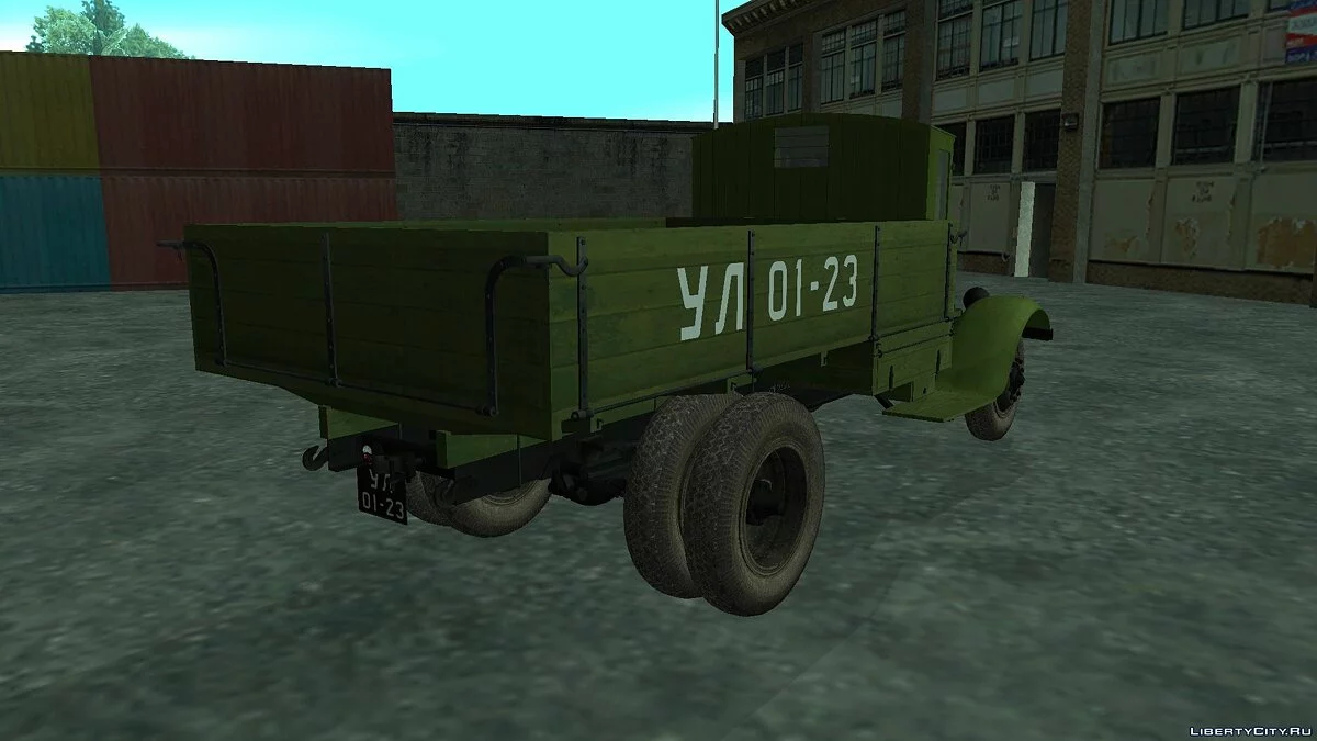 1936 ЯГ-6 / GTA San Andreas