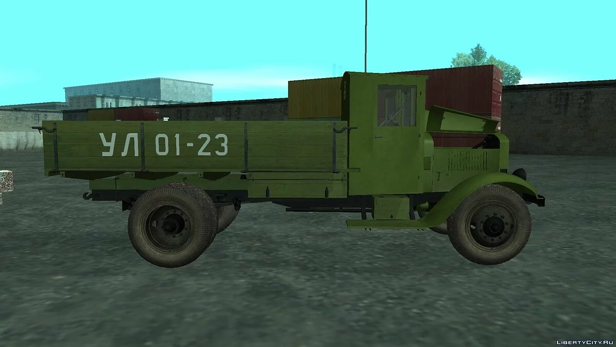 1936 ЯГ-6 / GTA San Andreas