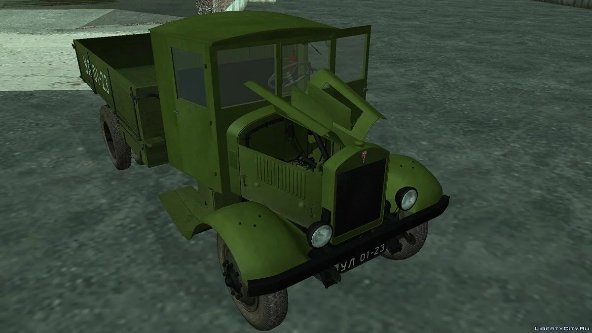 1936 ЯГ-6 / GTA San Andreas