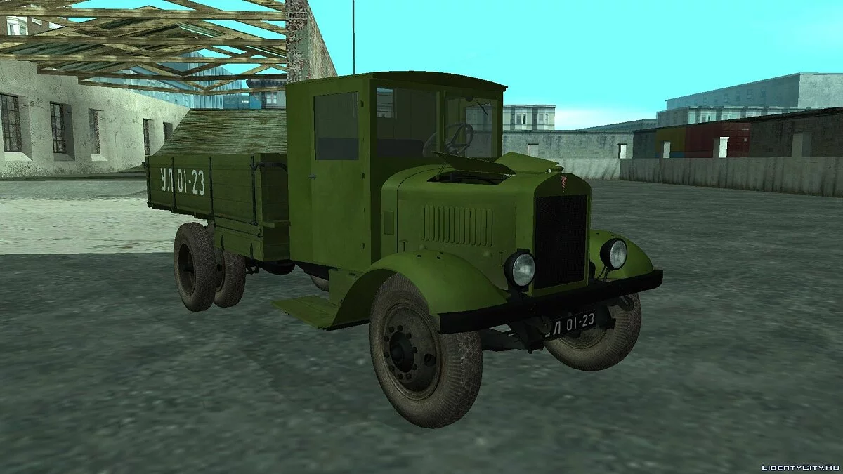 1936 ЯГ-6 / GTA San Andreas
