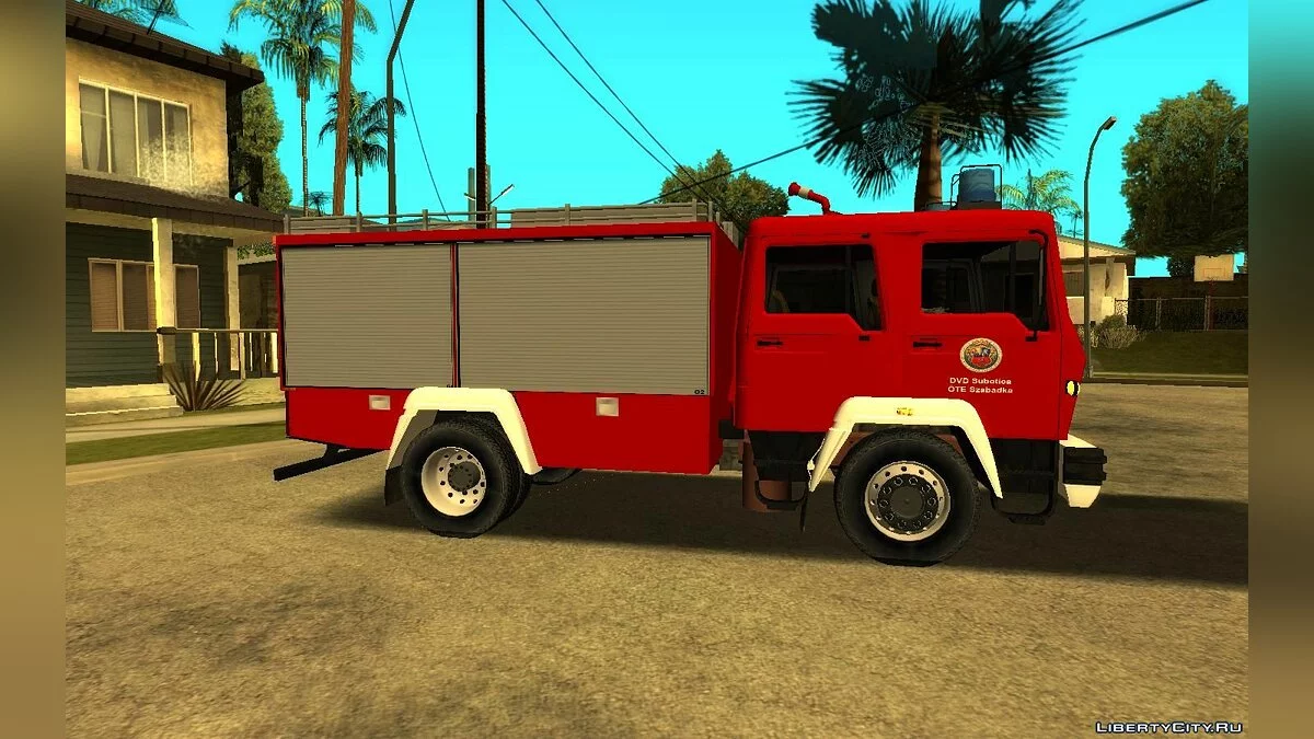 TAM 190 T15 [Double cabine] Vatrogasci / GTA San Andreas