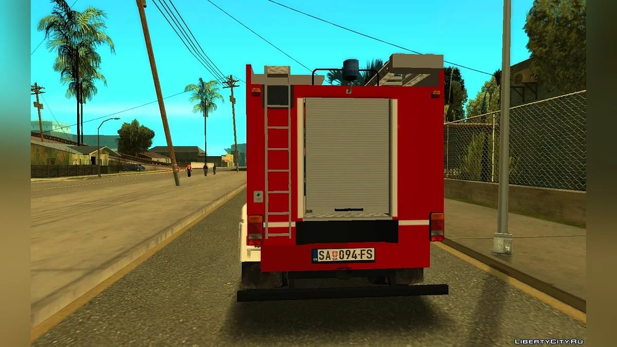 TAM 190 T15 Vatrogasci / GTA San Andreas