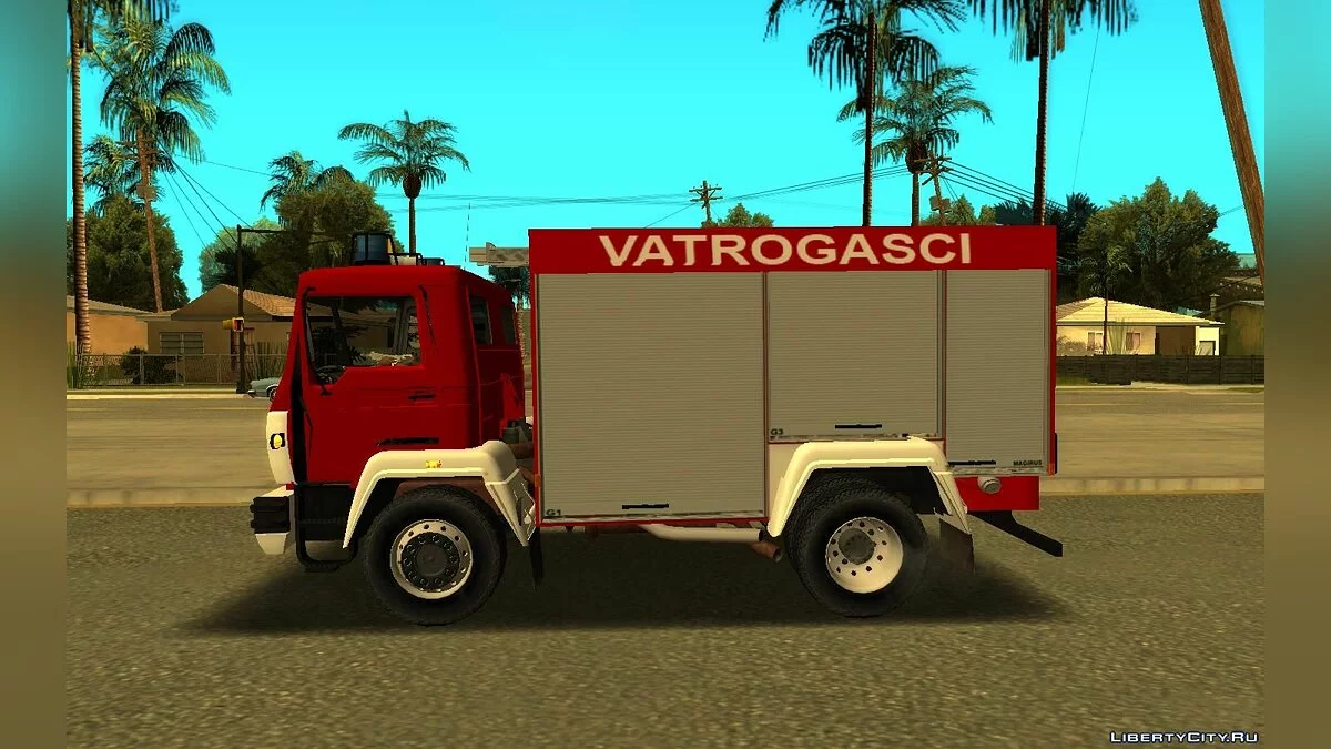 TAM 190 T15 Vatrogasci / GTA San Andreas