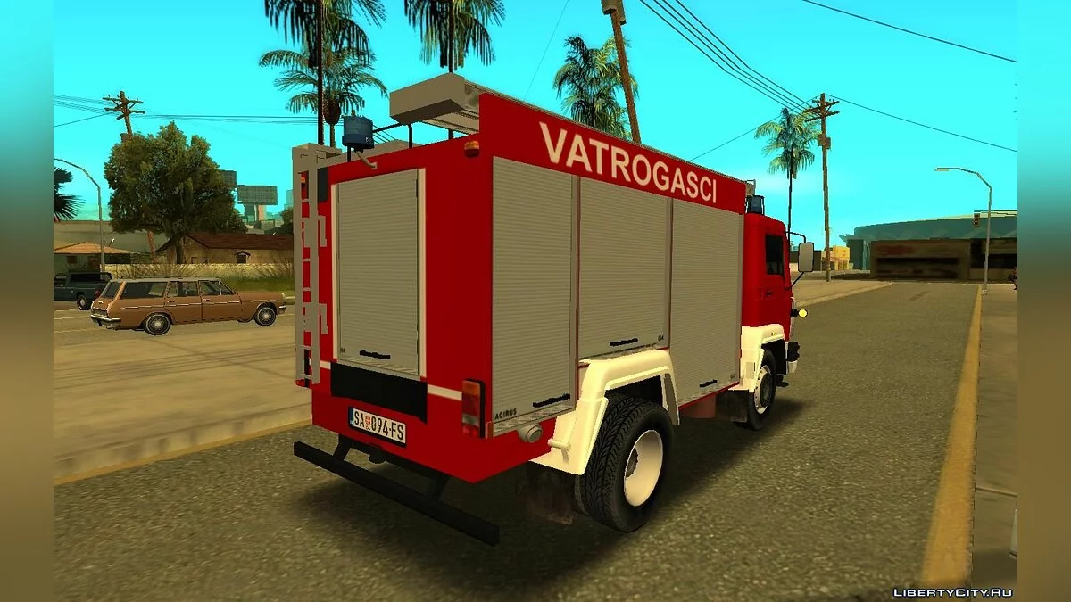 TAM 190 T15 Vatrogasci / GTA San Andreas