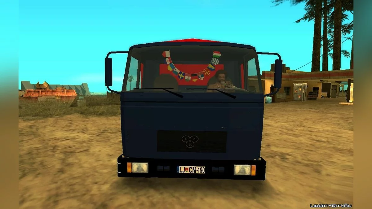 1991 TAM 130 T11 / GTA San Andreas