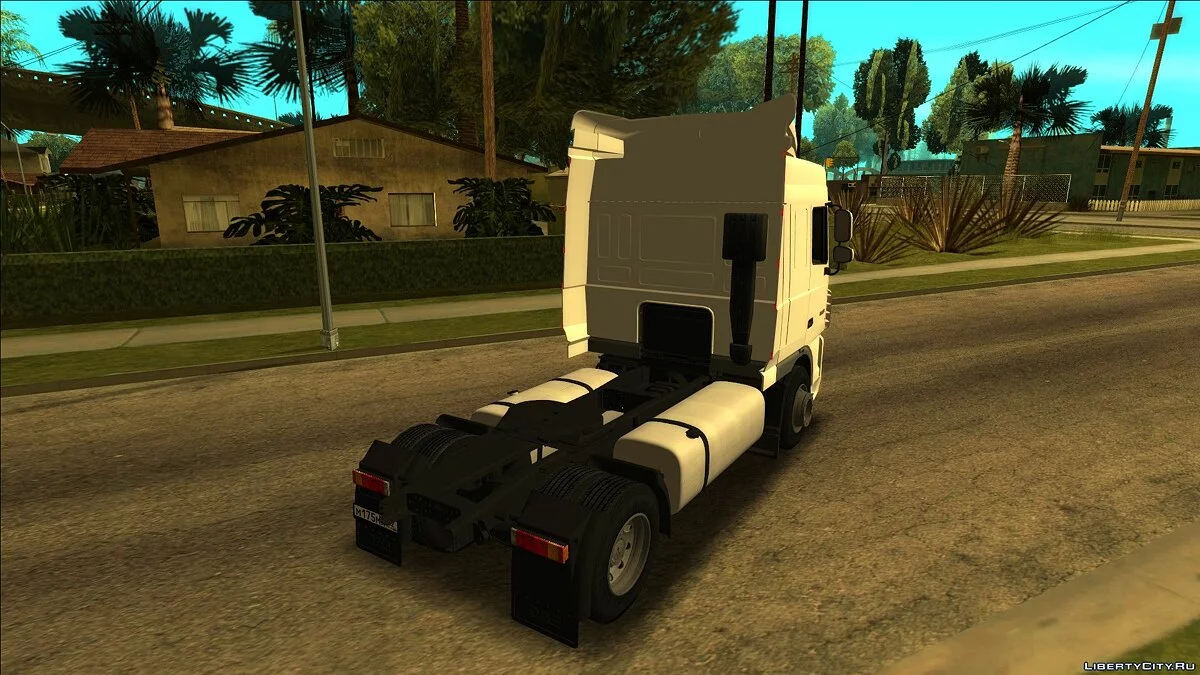 DAF XF105 / GTA San Andreas