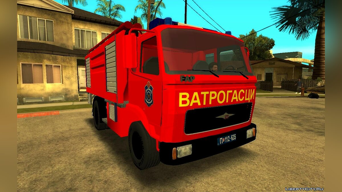 Замена машины Fire Truck (firetruk.dff, firetruk.dff) в GTA San Andreas  (109 файлов) / Файлы отсортированы по скачиваниям в порядке возрастания