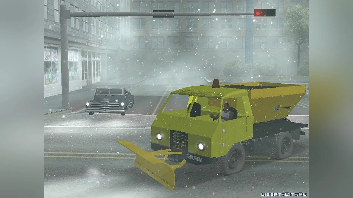TAM 110 Snow Blower / GTA San Andreas