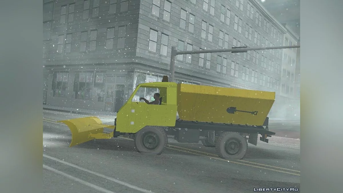 TAM 110 Snow Blower / GTA San Andreas