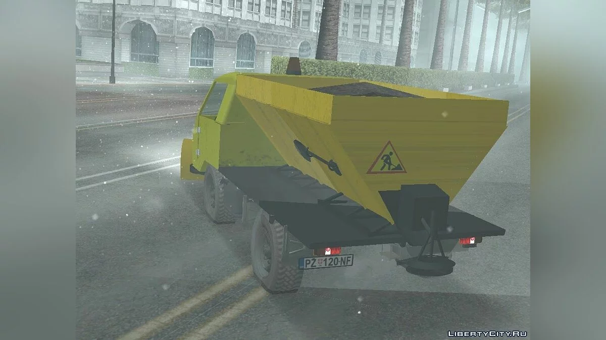 TAM 110 Snow Blower / GTA San Andreas