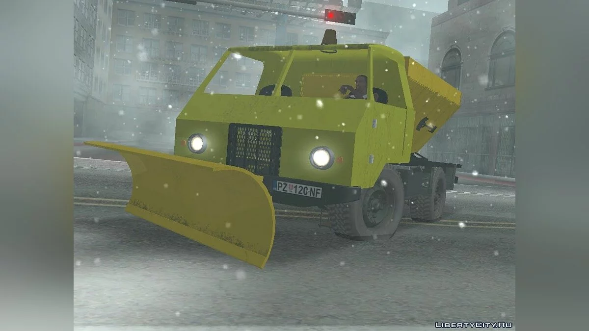 TAM 110 Snow Blower / GTA San Andreas