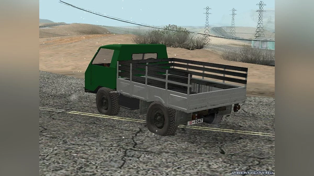 TAM 110 Stock / GTA San Andreas