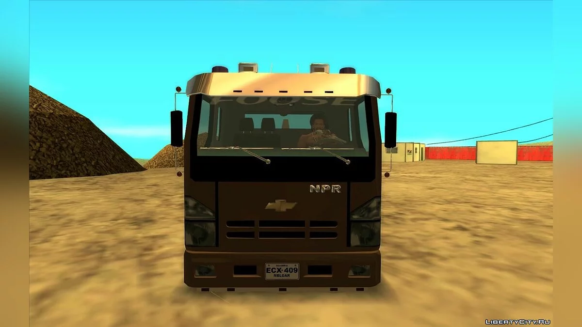 Chevrolet NPR Tow Truck V2 / GTA San Andreas