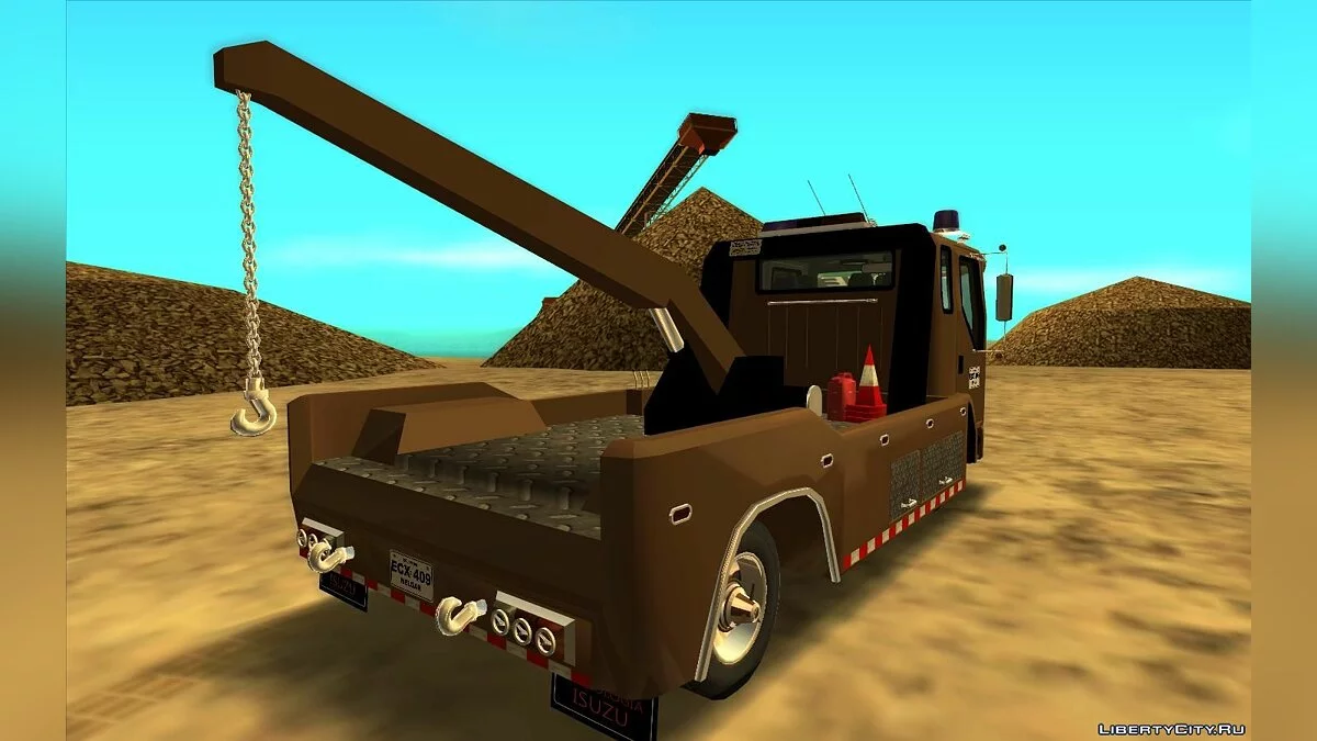 Chevrolet NPR Tow Truck V2 / GTA San Andreas